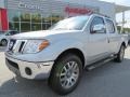 Brilliant Silver Metallic 2012 Nissan Frontier SL Crew Cab