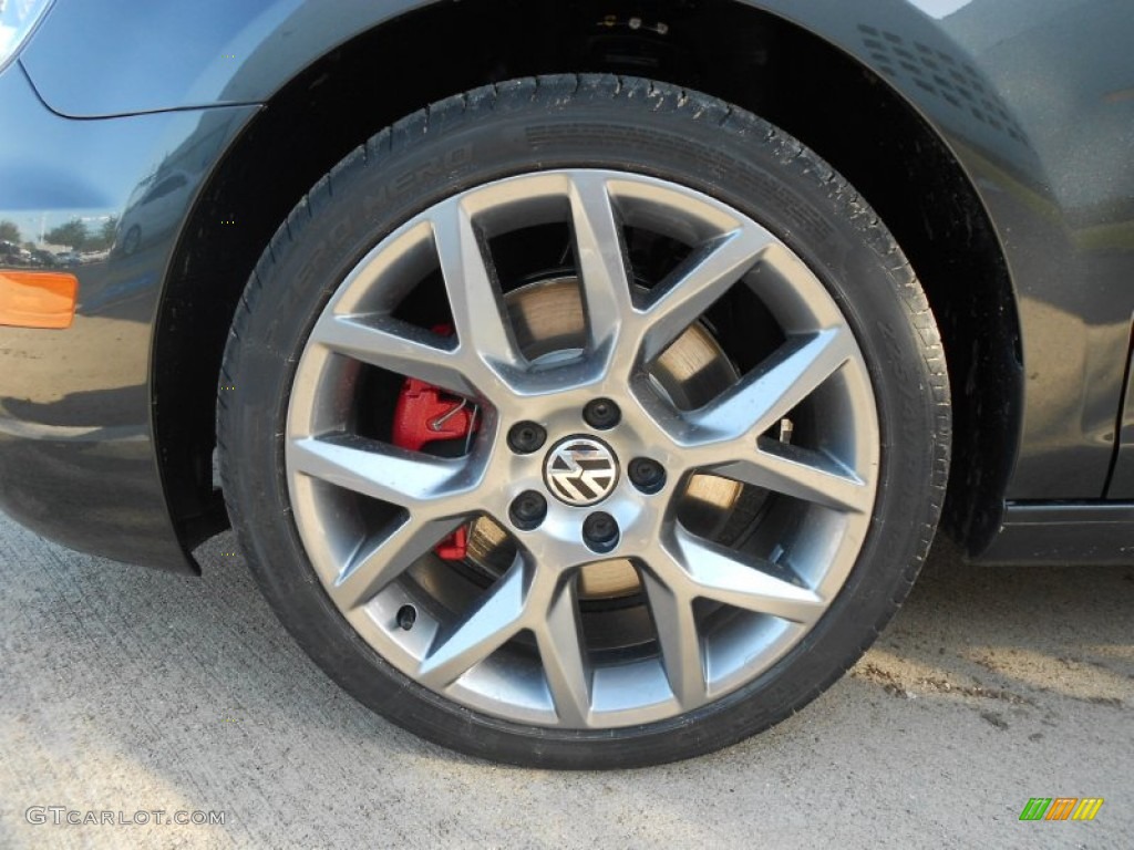 2013 Volkswagen GTI 4 Door Wheel Photo #68254876