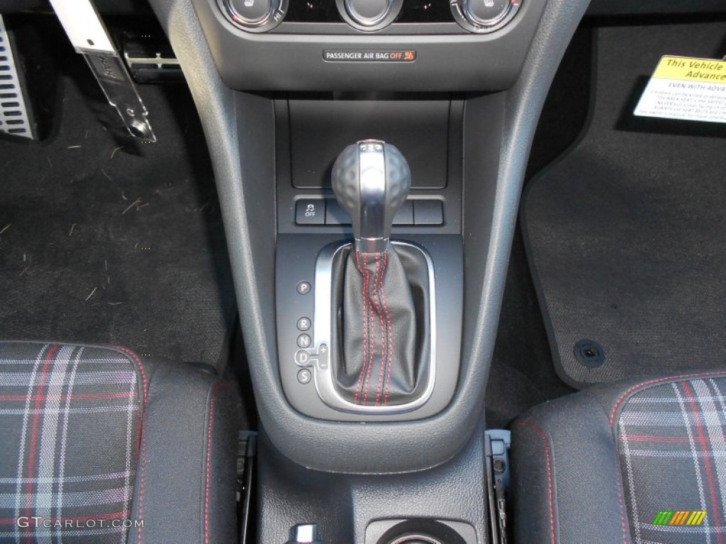 2013 Volkswagen GTI 4 Door 6 Speed DSG Dual-Clutch Automatic Transmission Photo #68254954