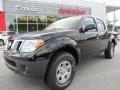 Super Black - Frontier S Crew Cab Photo No. 1
