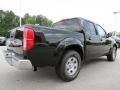 Super Black - Frontier S Crew Cab Photo No. 5