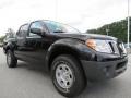 Super Black - Frontier S Crew Cab Photo No. 7