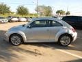 2012 Reflex Silver Metallic Volkswagen Beetle 2.5L  photo #4