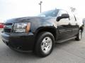 2012 Black Chevrolet Suburban LT  photo #3