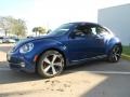 2012 Reef Blue Metallic Volkswagen Beetle Turbo  photo #3