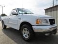 2003 Oxford White Ford F150 XLT Regular Cab  photo #1