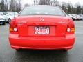 2003 Retro Red Hyundai Accent GL Sedan  photo #4