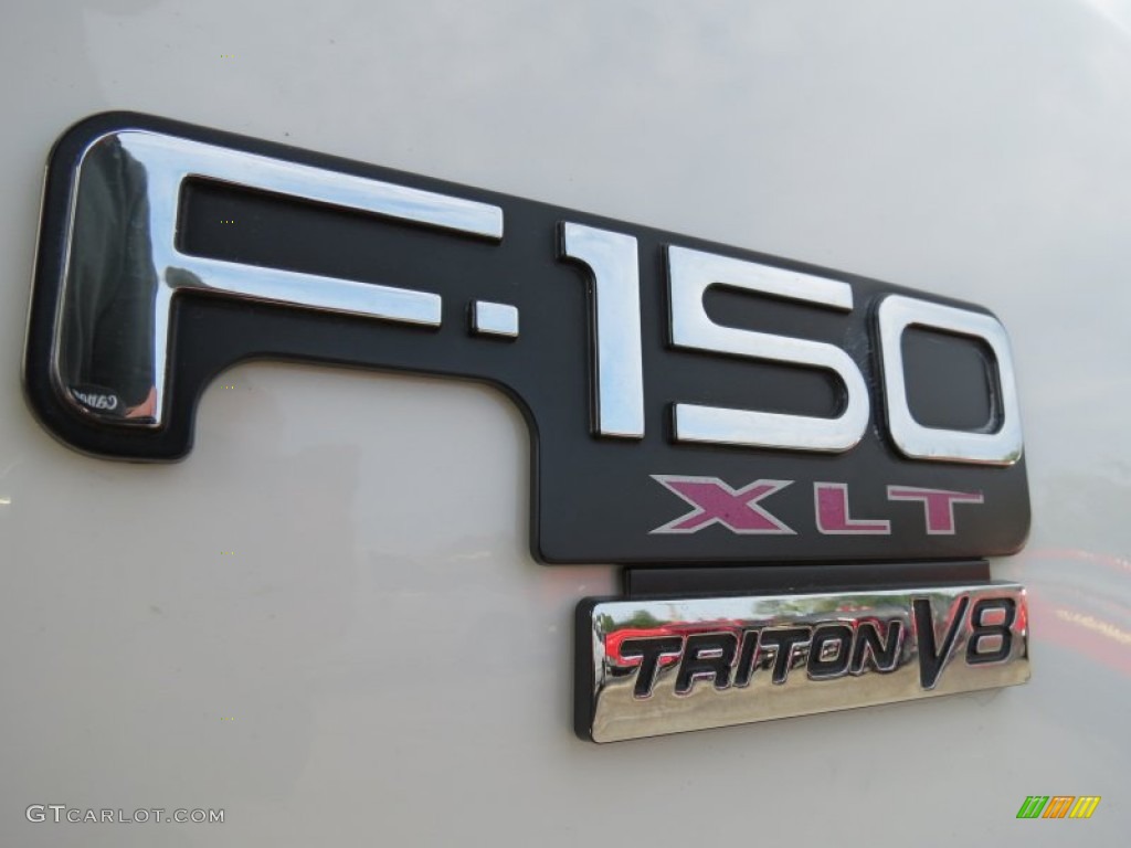 2003 Ford F150 XLT Regular Cab Marks and Logos Photos