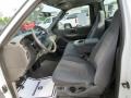 Medium Graphite Grey 2003 Ford F150 XLT Regular Cab Interior Color