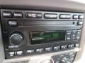 2003 Ford F150 Medium Graphite Grey Interior Audio System Photo