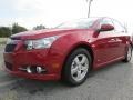 Crystal Red Metallic - Cruze LT/RS Photo No. 3