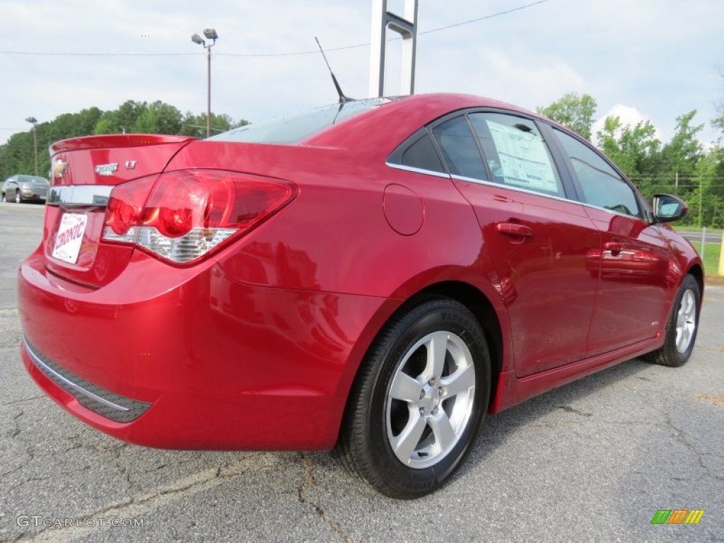 2012 Cruze LT/RS - Crystal Red Metallic / Jet Black photo #7