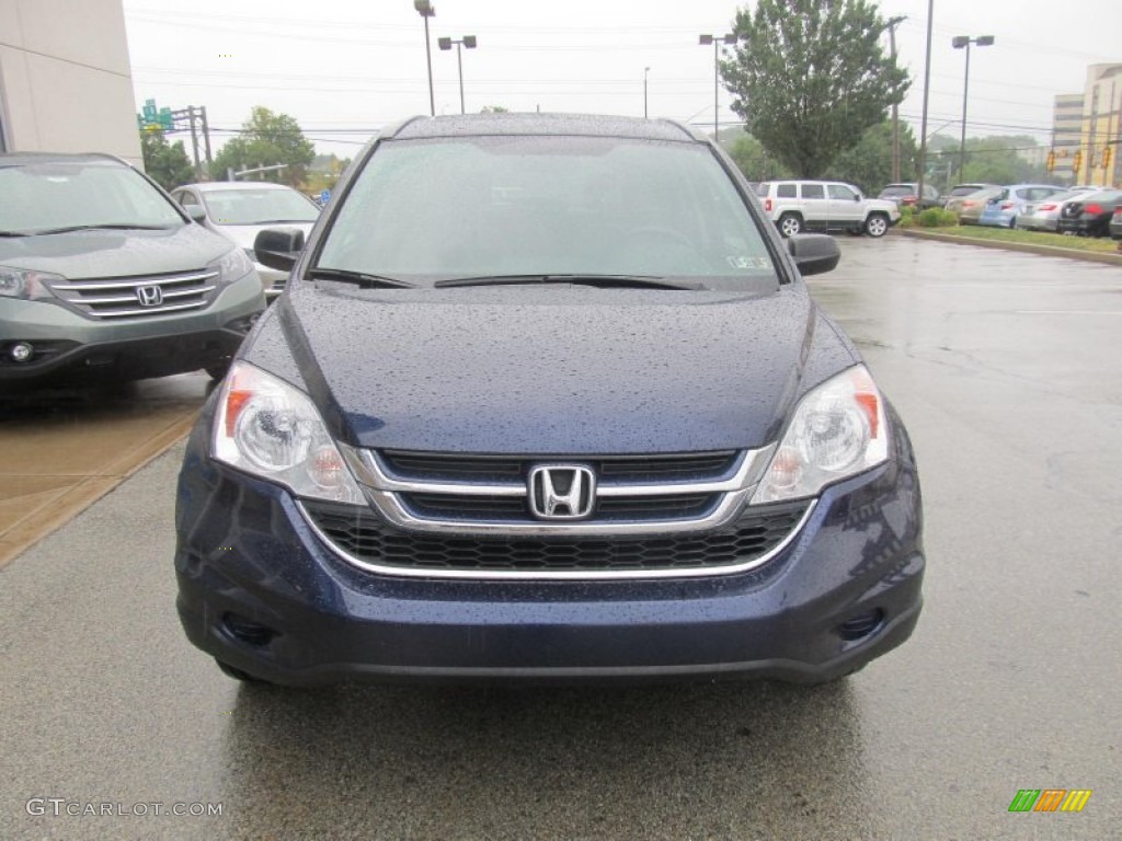 2010 CR-V EX AWD - Royal Blue Pearl / Gray photo #6