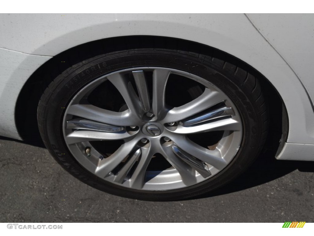 2009 Lexus GS 450h Hybrid Wheel Photo #68256638