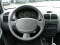 2003 Retro Red Hyundai Accent GL Sedan  photo #14