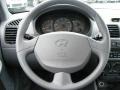 2003 Retro Red Hyundai Accent GL Sedan  photo #15