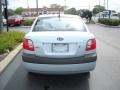 2008 Polar Blue Kia Rio LX Sedan  photo #4