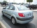 2008 Polar Blue Kia Rio LX Sedan  photo #5