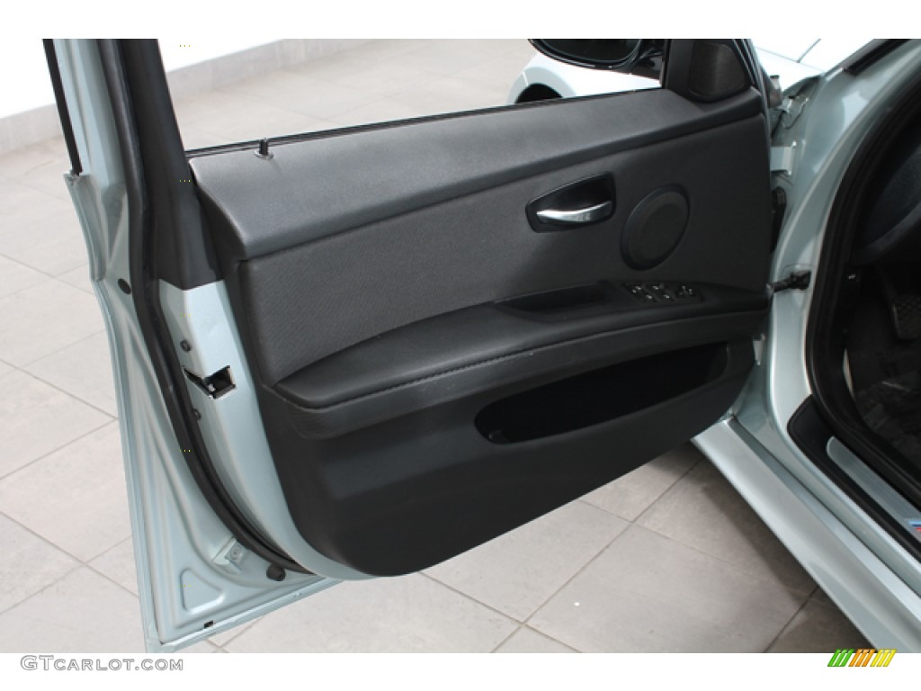 2008 BMW M3 Sedan Black Door Panel Photo #68258065