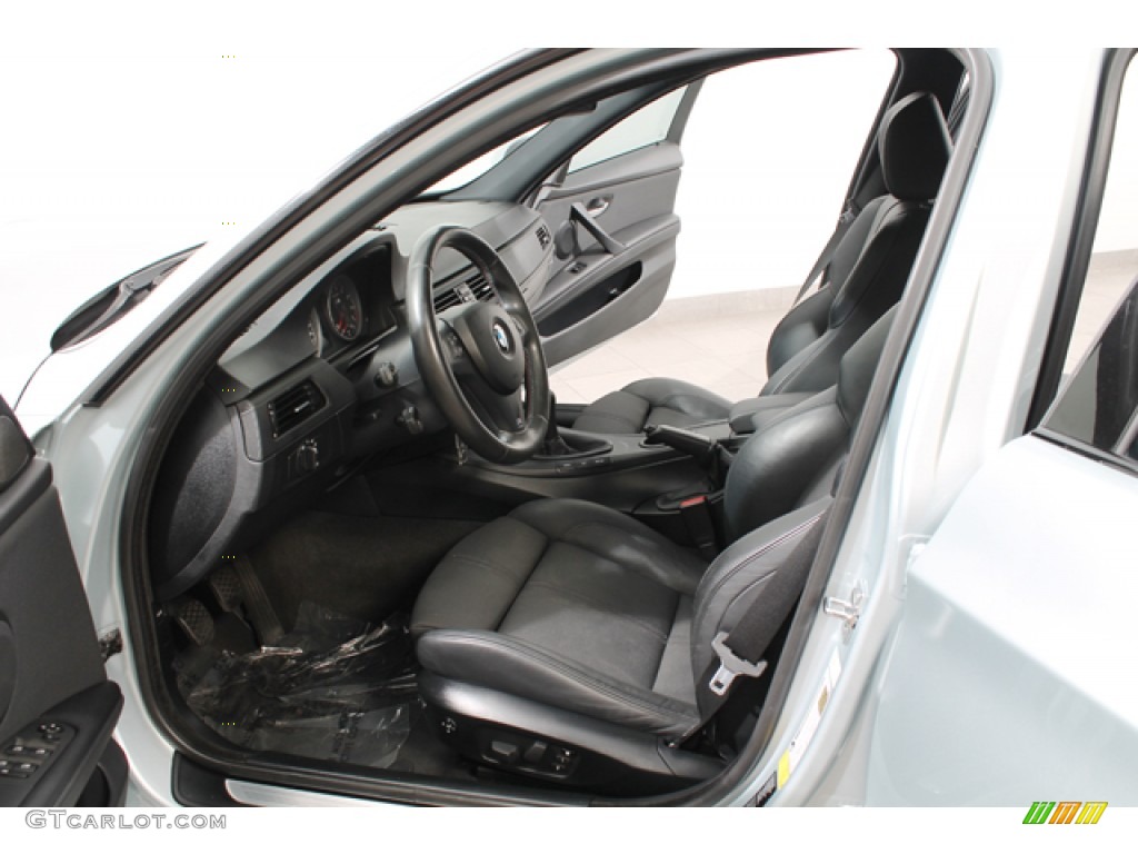 Black Interior 2008 BMW M3 Sedan Photo #68258083