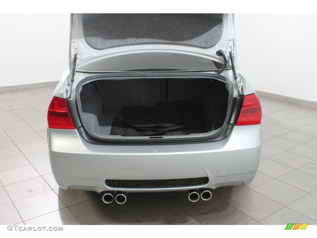 2008 BMW M3 Sedan Trunk Photo #68258122
