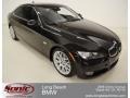 2008 Jet Black BMW 3 Series 328i Coupe  photo #24