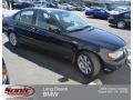 2005 Jet Black BMW 3 Series 325i Sedan  photo #1