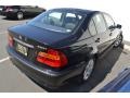 2005 Jet Black BMW 3 Series 325i Sedan  photo #3
