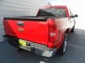 2008 Victory Red Chevrolet Silverado 1500 LT Crew Cab  photo #3