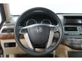 2010 Bold Beige Metallic Honda Accord EX-L V6 Sedan  photo #7
