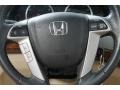 2010 Bold Beige Metallic Honda Accord EX-L V6 Sedan  photo #8