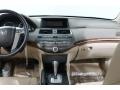 2010 Bold Beige Metallic Honda Accord EX-L V6 Sedan  photo #9