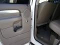 2005 Bright White Dodge Ram 1500 Laramie Quad Cab 4x4  photo #23