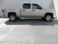 2008 Silver Birch Metallic GMC Sierra 1500 SLE Crew Cab 4x4  photo #2