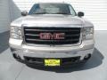 Silver Birch Metallic - Sierra 1500 SLE Crew Cab 4x4 Photo No. 7