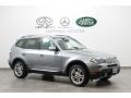 Silver Grey Metallic - X3 3.0si Photo No. 1