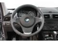 Black Steering Wheel Photo for 2008 BMW X3 #68258962