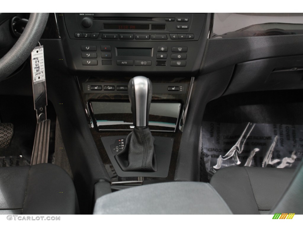 2008 BMW X3 3.0si Controls Photo #68259004