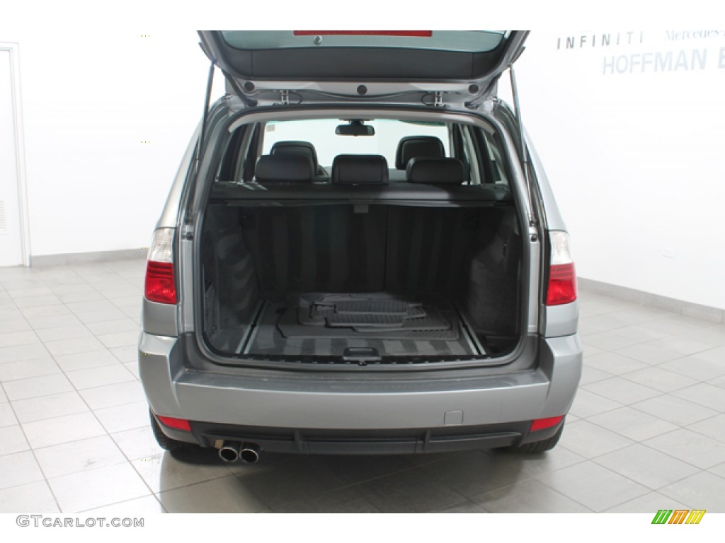 2008 BMW X3 3.0si Trunk Photo #68259124