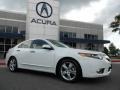 Bellanova White Pearl - TSX Technology Sedan Photo No. 1