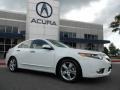 2012 Bellanova White Pearl Acura TSX Technology Sedan  photo #1