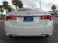 2012 Bellanova White Pearl Acura TSX Technology Sedan  photo #6