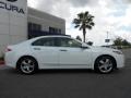 2012 Bellanova White Pearl Acura TSX Technology Sedan  photo #8