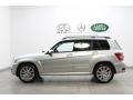 2011 Iridium Silver Metallic Mercedes-Benz GLK 350 4Matic  photo #2