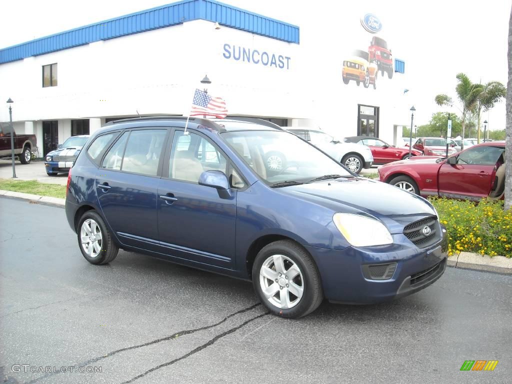 2008 Rondo LX V6 - Velvet Blue / Beige photo #1