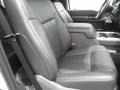 2012 White Platinum Metallic Tri-Coat Ford F250 Super Duty Lariat Crew Cab 4x4  photo #19