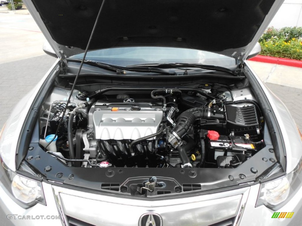 2011 Acura TSX Sedan 2.4 Liter DOHC 16-Valve i-VTEC 4 Cylinder Engine Photo #68260069