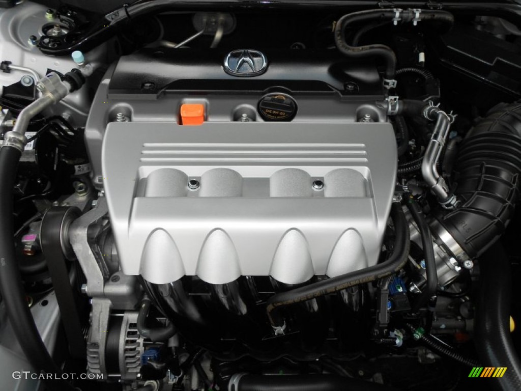 2011 Acura TSX Sedan 2.4 Liter DOHC 16-Valve i-VTEC 4 Cylinder Engine Photo #68260078