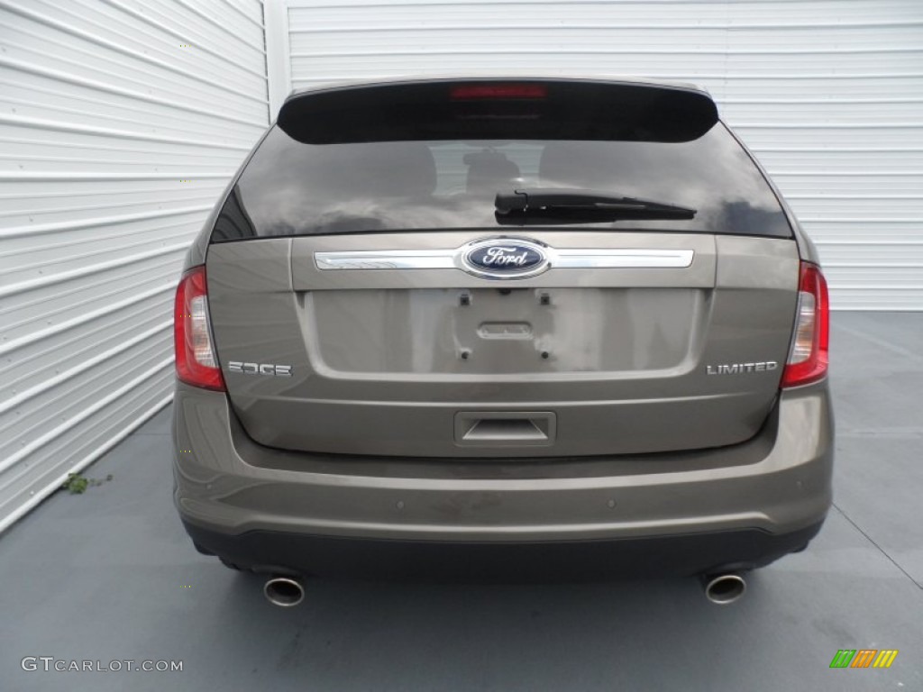 2013 Edge Limited - Mineral Gray Metallic / Medium Light Stone photo #4