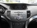 2011 Acura TSX Ebony Interior Audio System Photo